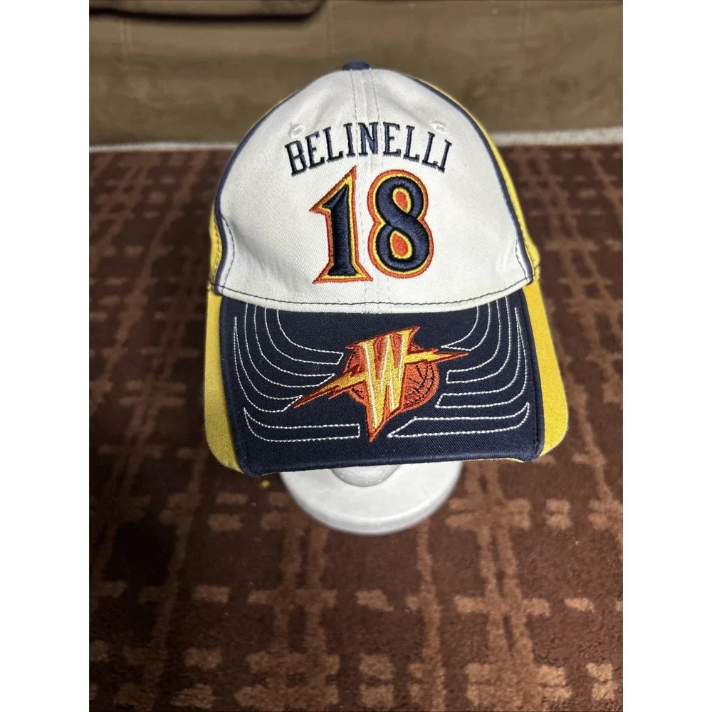Vintage Golden State Warriors‎ Snapback Hat  Logo Athletic: 18 Belinelli